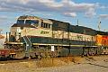 BNSF 9493 - SD70MAC